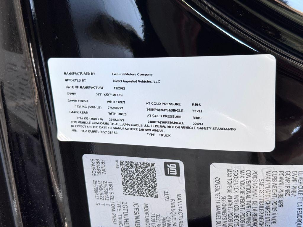 used 2023 GMC Sierra 1500 car, priced at $56,987