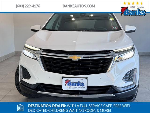 used 2022 Chevrolet Equinox car, priced at $23,487