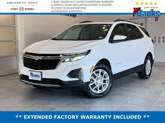 used 2022 Chevrolet Equinox car, priced at $23,487