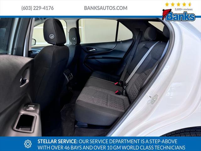 used 2022 Chevrolet Equinox car, priced at $23,487