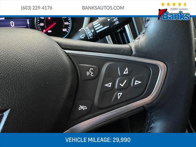 used 2022 Chevrolet Equinox car, priced at $23,487