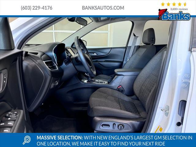 used 2022 Chevrolet Equinox car, priced at $23,487