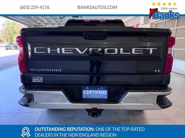 used 2023 Chevrolet Silverado 1500 car, priced at $37,487