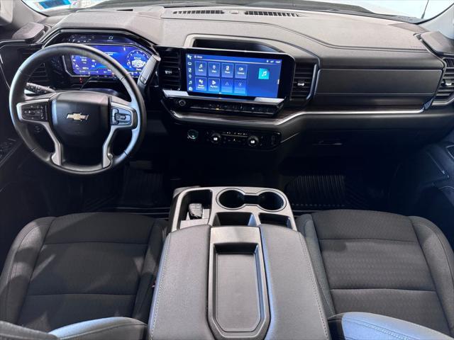 used 2023 Chevrolet Silverado 1500 car, priced at $37,487