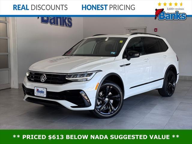used 2024 Volkswagen Tiguan car, priced at $30,487