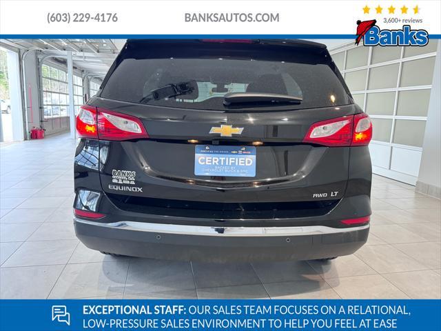 used 2020 Chevrolet Equinox car, priced at $22,487