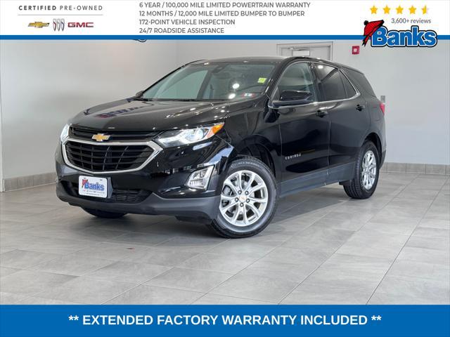 used 2020 Chevrolet Equinox car, priced at $20,987
