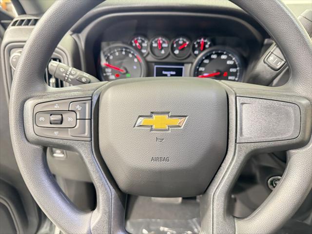 new 2025 Chevrolet Silverado 1500 car, priced at $46,809