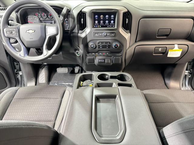 new 2025 Chevrolet Silverado 1500 car, priced at $46,809