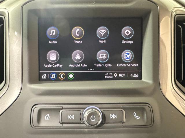 new 2025 Chevrolet Silverado 1500 car, priced at $46,809