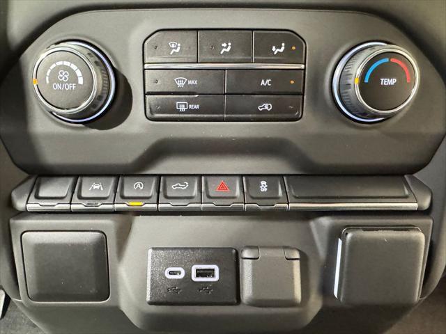 new 2025 Chevrolet Silverado 1500 car, priced at $46,809