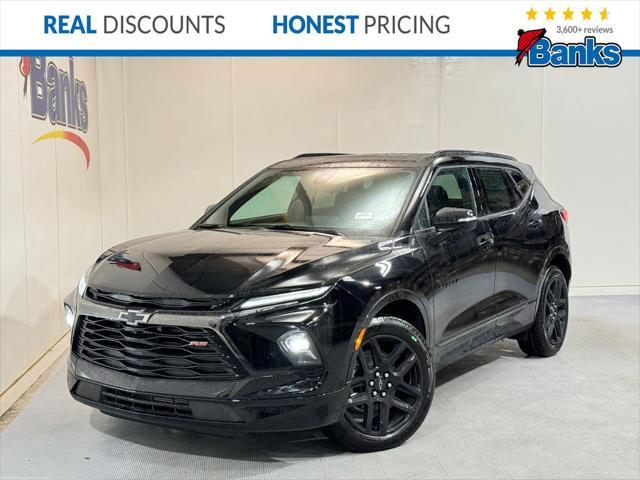 new 2025 Chevrolet Blazer car, priced at $50,982