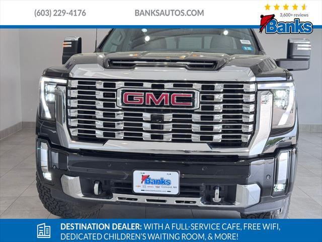 used 2024 GMC Sierra 3500 car, priced at $78,987