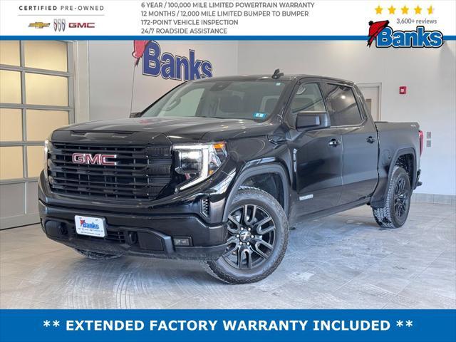 used 2022 GMC Sierra 1500 car, priced at $43,487