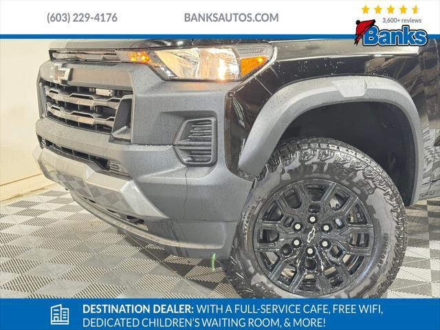 new 2025 Chevrolet Colorado car, priced at $44,020
