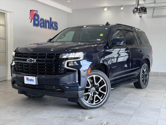 used 2023 Chevrolet Tahoe car, priced at $58,487