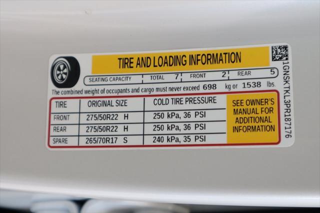used 2023 Chevrolet Tahoe car, priced at $63,987