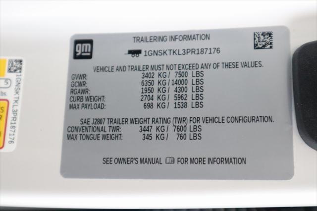 used 2023 Chevrolet Tahoe car, priced at $63,987