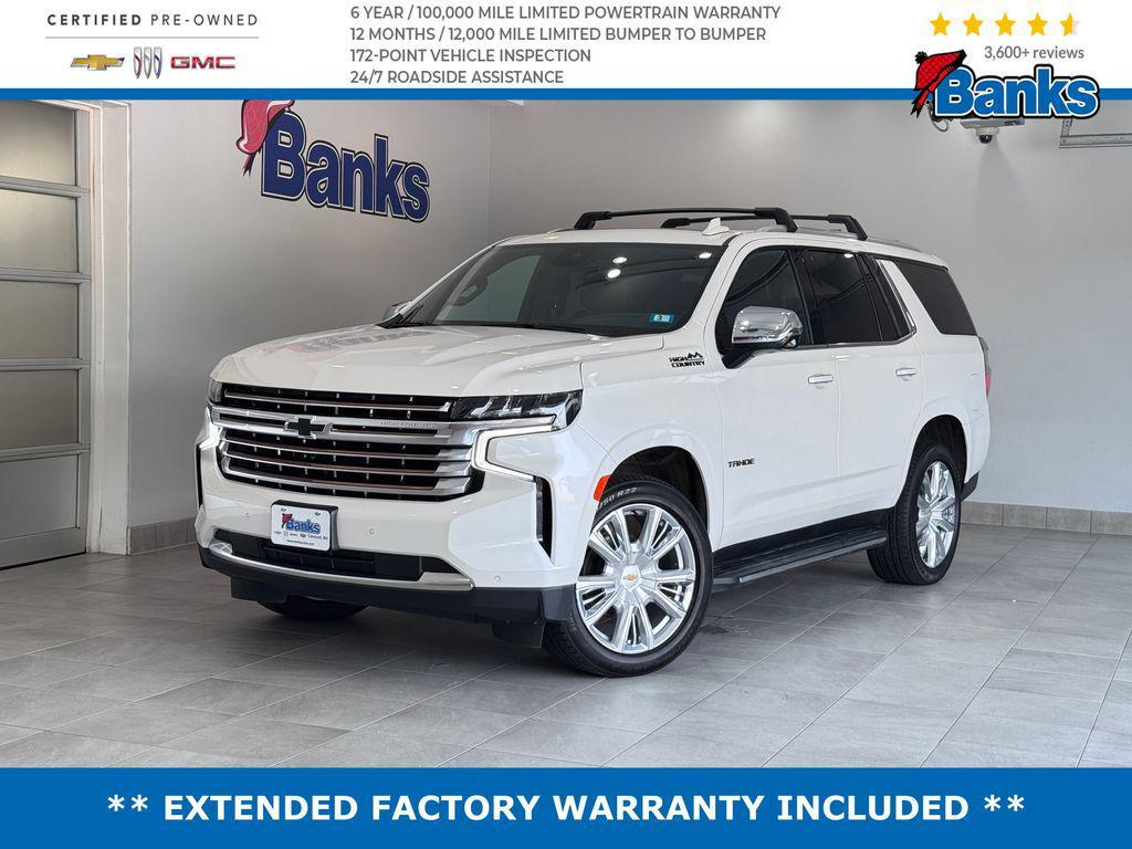 used 2023 Chevrolet Tahoe car, priced at $61,487