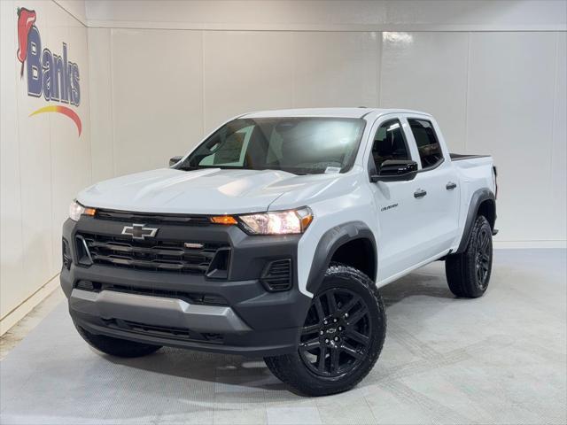 new 2024 Chevrolet Colorado car, priced at $43,340