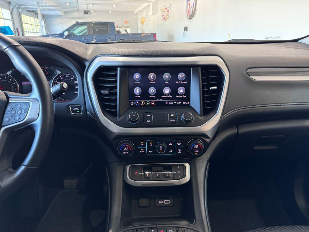 used 2023 GMC Acadia car, priced at $35,487