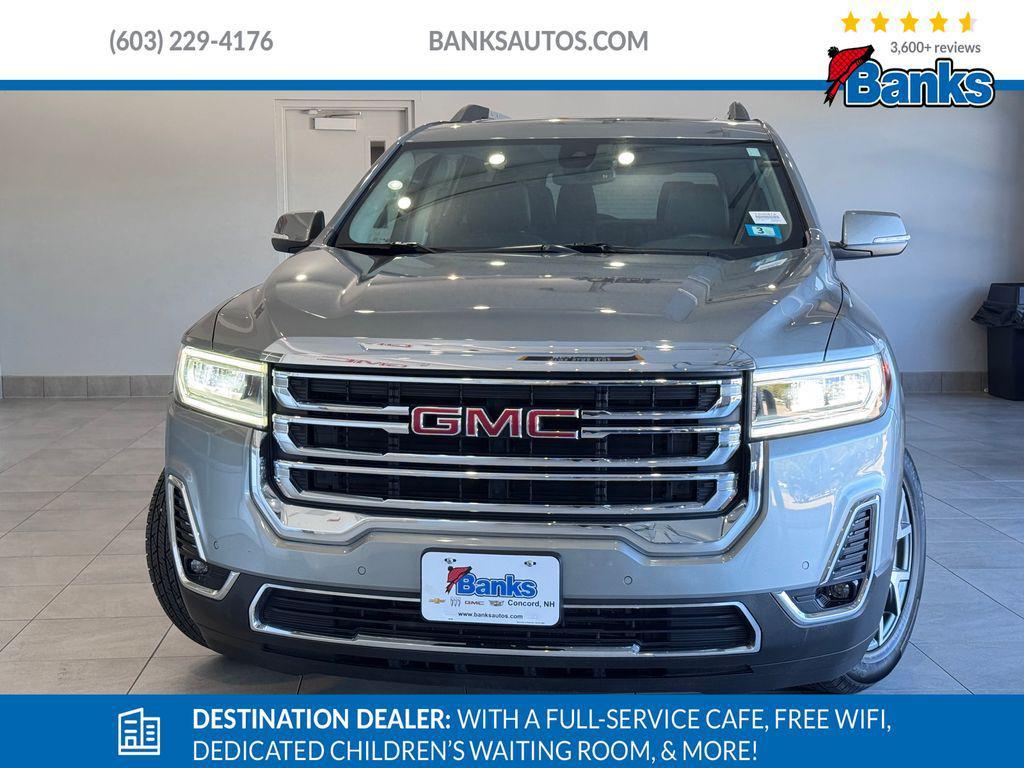 used 2023 GMC Acadia car, priced at $35,487