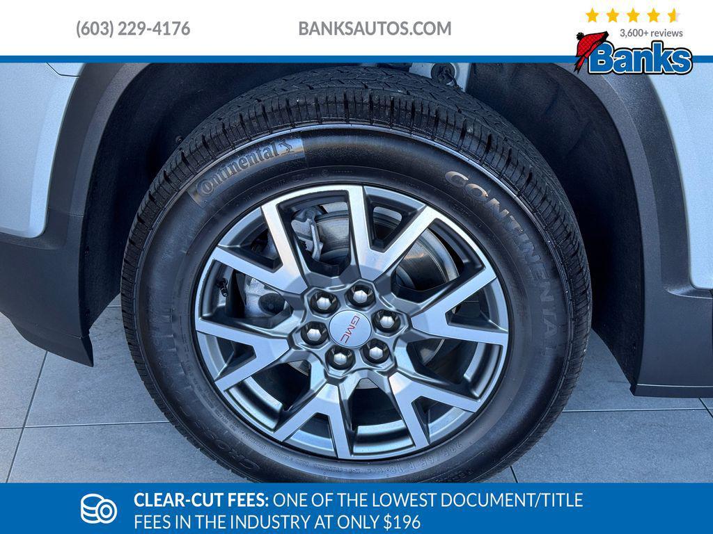 used 2023 GMC Acadia car, priced at $35,487