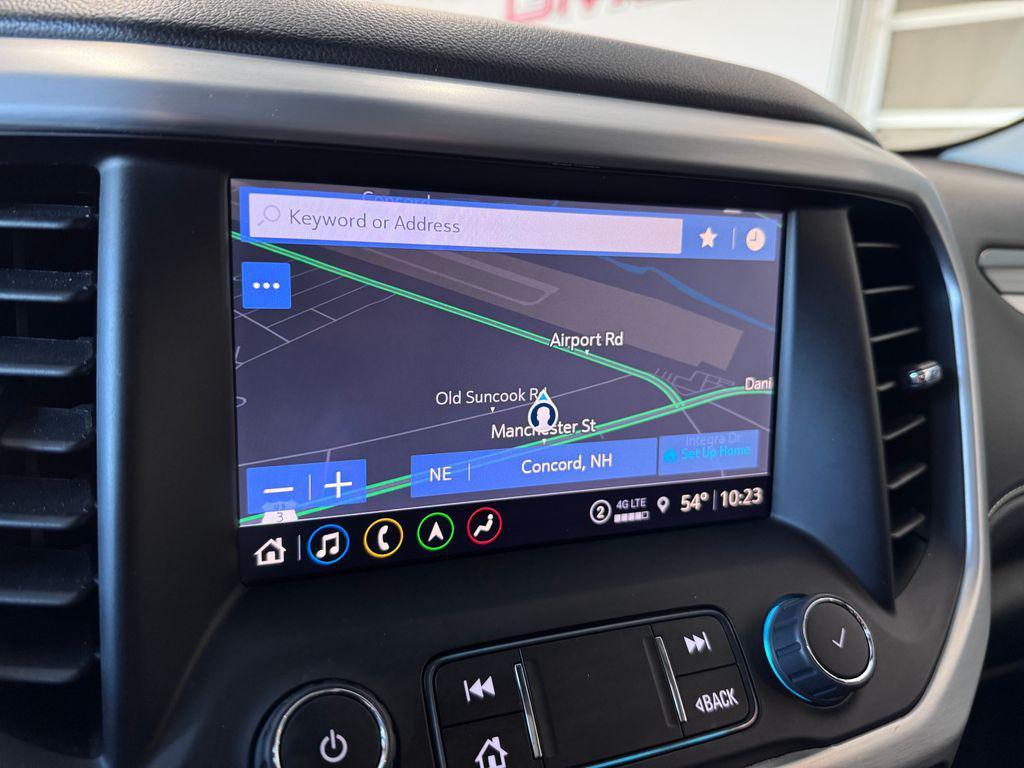 used 2023 GMC Acadia car, priced at $35,487