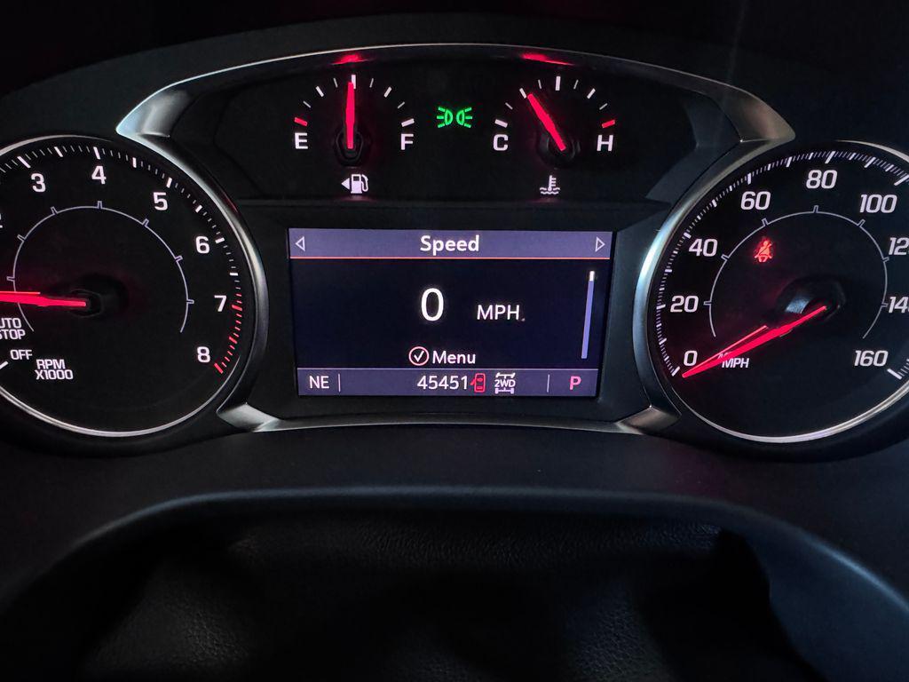 used 2023 GMC Acadia car, priced at $35,487