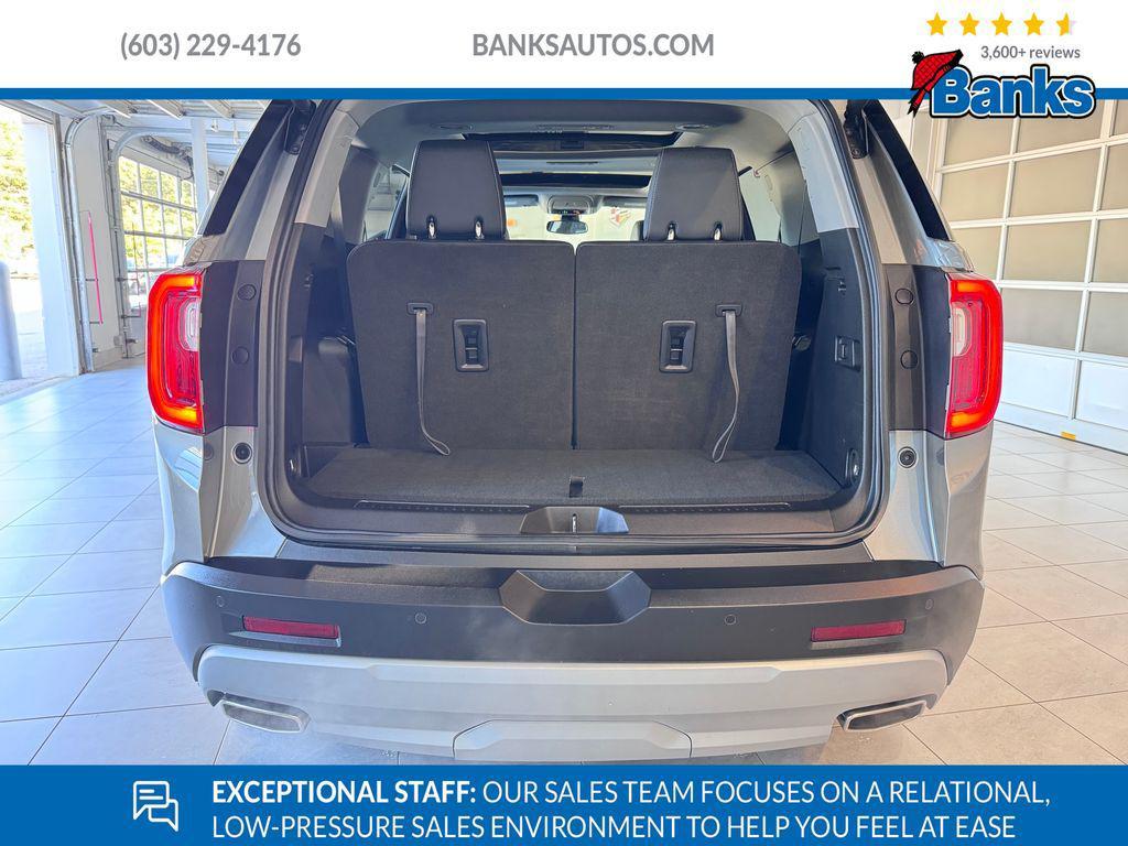 used 2023 GMC Acadia car, priced at $35,487