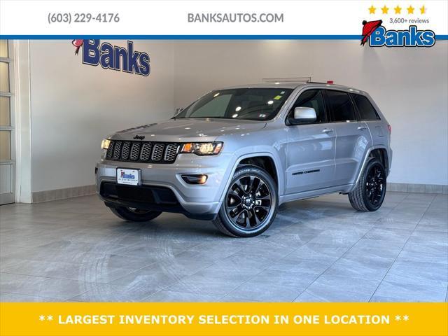 used 2021 Jeep Grand Cherokee car, priced at $27,987