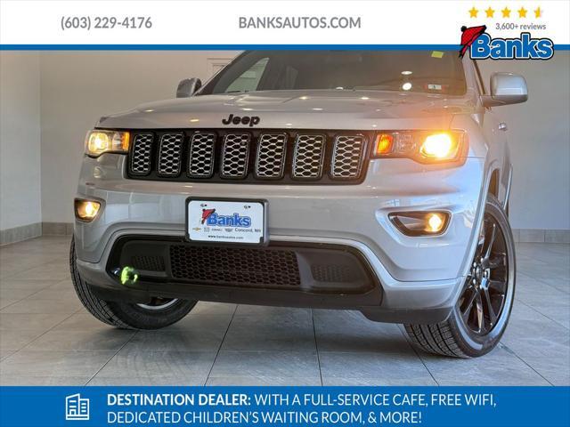 used 2021 Jeep Grand Cherokee car, priced at $27,487