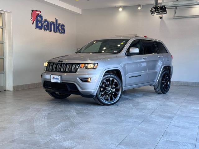 used 2021 Jeep Grand Cherokee car, priced at $27,487