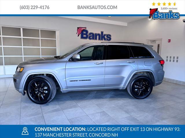 used 2021 Jeep Grand Cherokee car, priced at $27,487