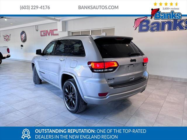 used 2021 Jeep Grand Cherokee car, priced at $27,487