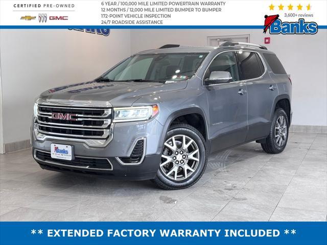 used 2021 GMC Acadia car, priced at $27,986