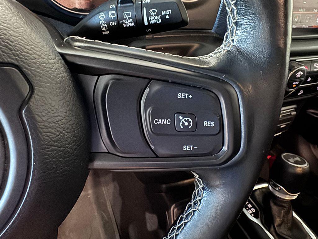 used 2021 Jeep Wrangler Unlimited car, priced at $32,987
