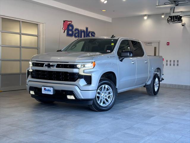 used 2022 Chevrolet Silverado 1500 car, priced at $43,487