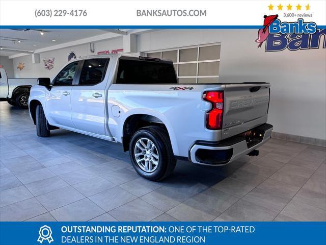 used 2022 Chevrolet Silverado 1500 car, priced at $43,487