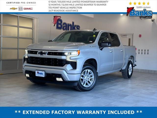 used 2022 Chevrolet Silverado 1500 car, priced at $43,487