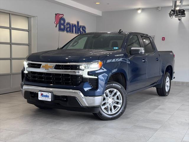 used 2022 Chevrolet Silverado 1500 car, priced at $39,487