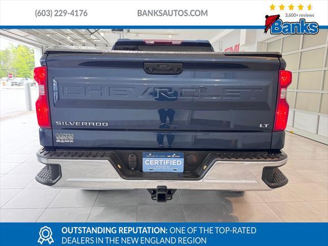 used 2022 Chevrolet Silverado 1500 car, priced at $39,487