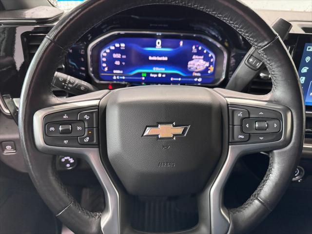 used 2022 Chevrolet Silverado 1500 car, priced at $39,487