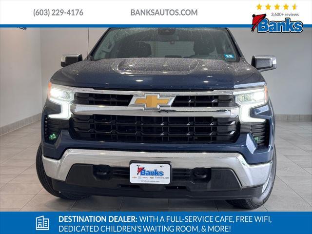 used 2022 Chevrolet Silverado 1500 car, priced at $39,487