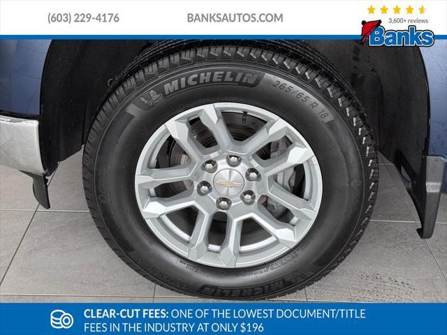 used 2022 Chevrolet Silverado 1500 car, priced at $39,487