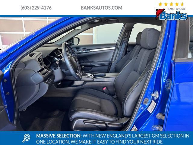 used 2020 Honda Civic car, priced at $21,487