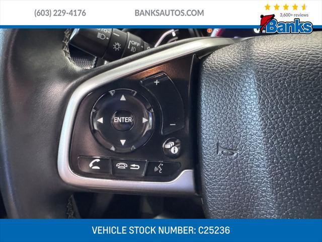 used 2020 Honda Civic car, priced at $21,487