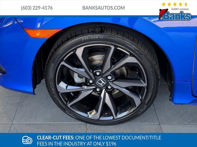 used 2020 Honda Civic car, priced at $21,487