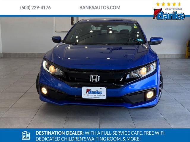 used 2020 Honda Civic car, priced at $21,487