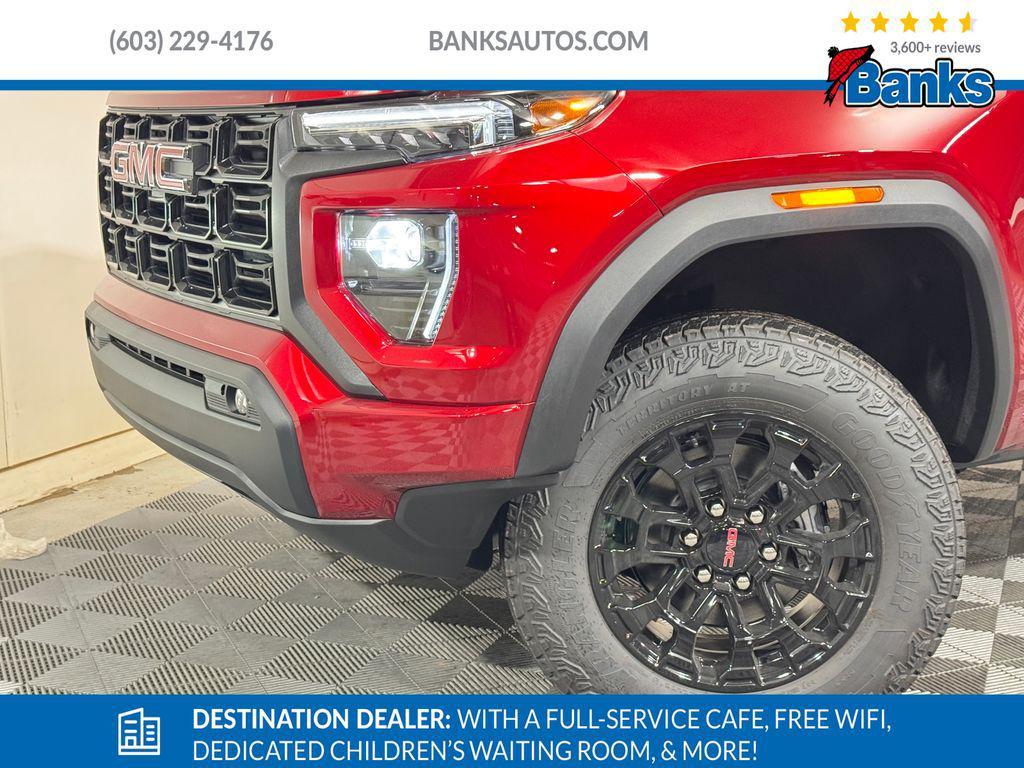 new 2026 GMC Canyon car, priced at $47,025